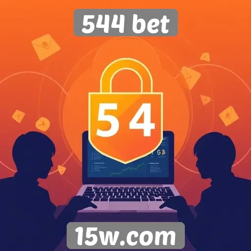 Aspectos de segurança no site 544 bet