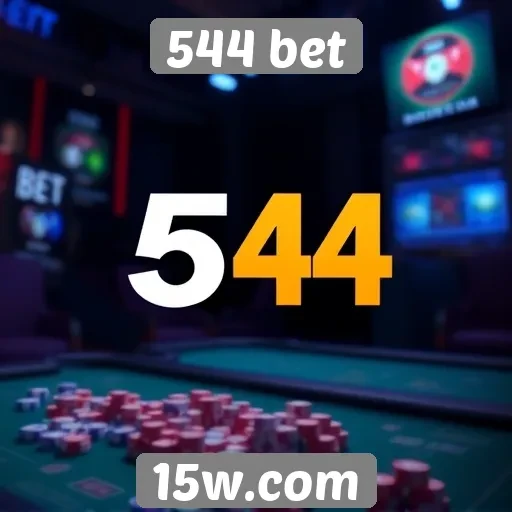 Segurança e confiabilidade do site de jogos 544 bet