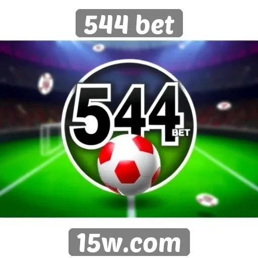 Variedade de jogos disponíveis na 544 bet